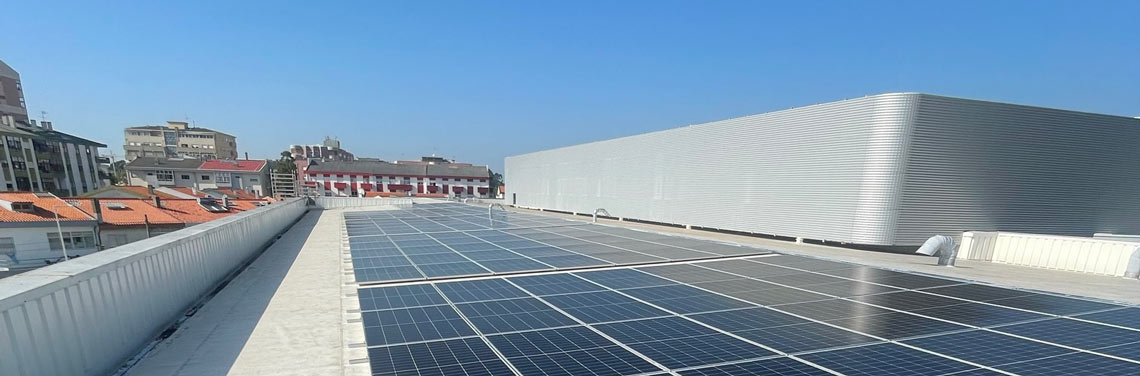 Promovemos soluções em autoconsumo individual e coletivo, sob a forma de comunidades de energia renovável.